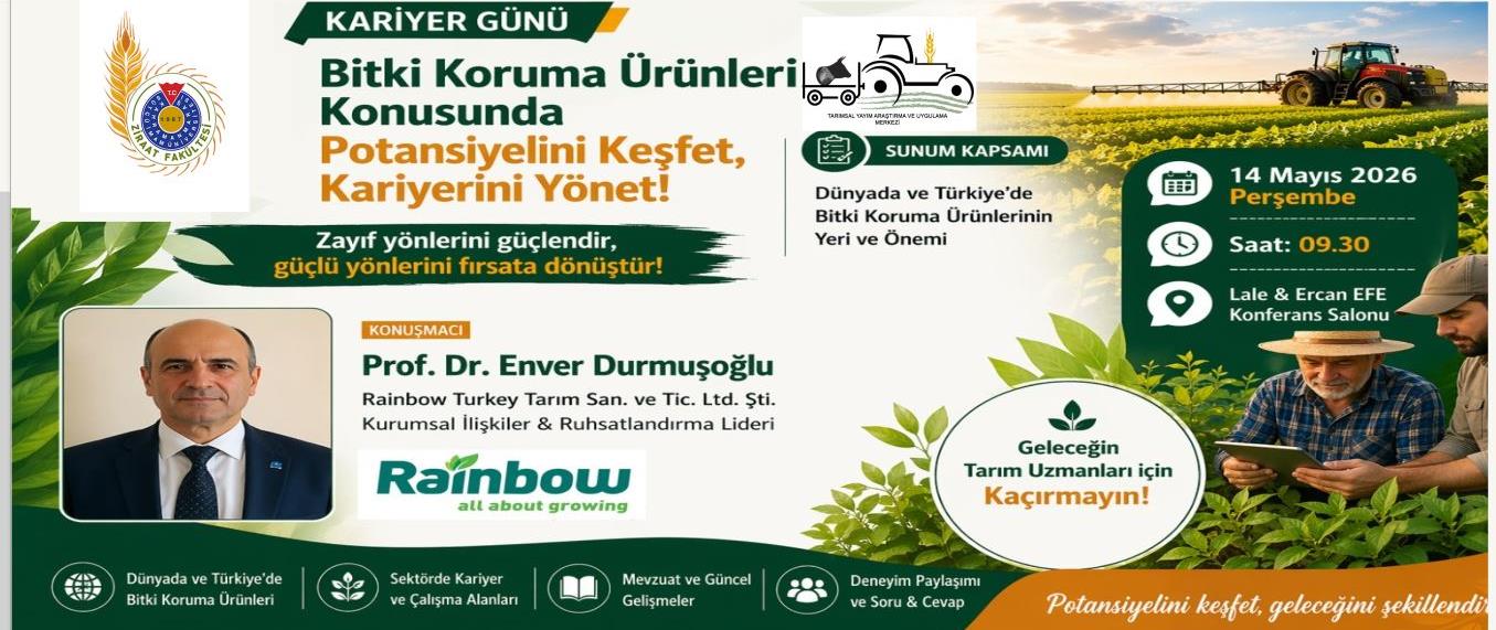 Bitki Koruma Ürünleri Konusunda Potansiyelini Keşfet, Kariyerini Yönet